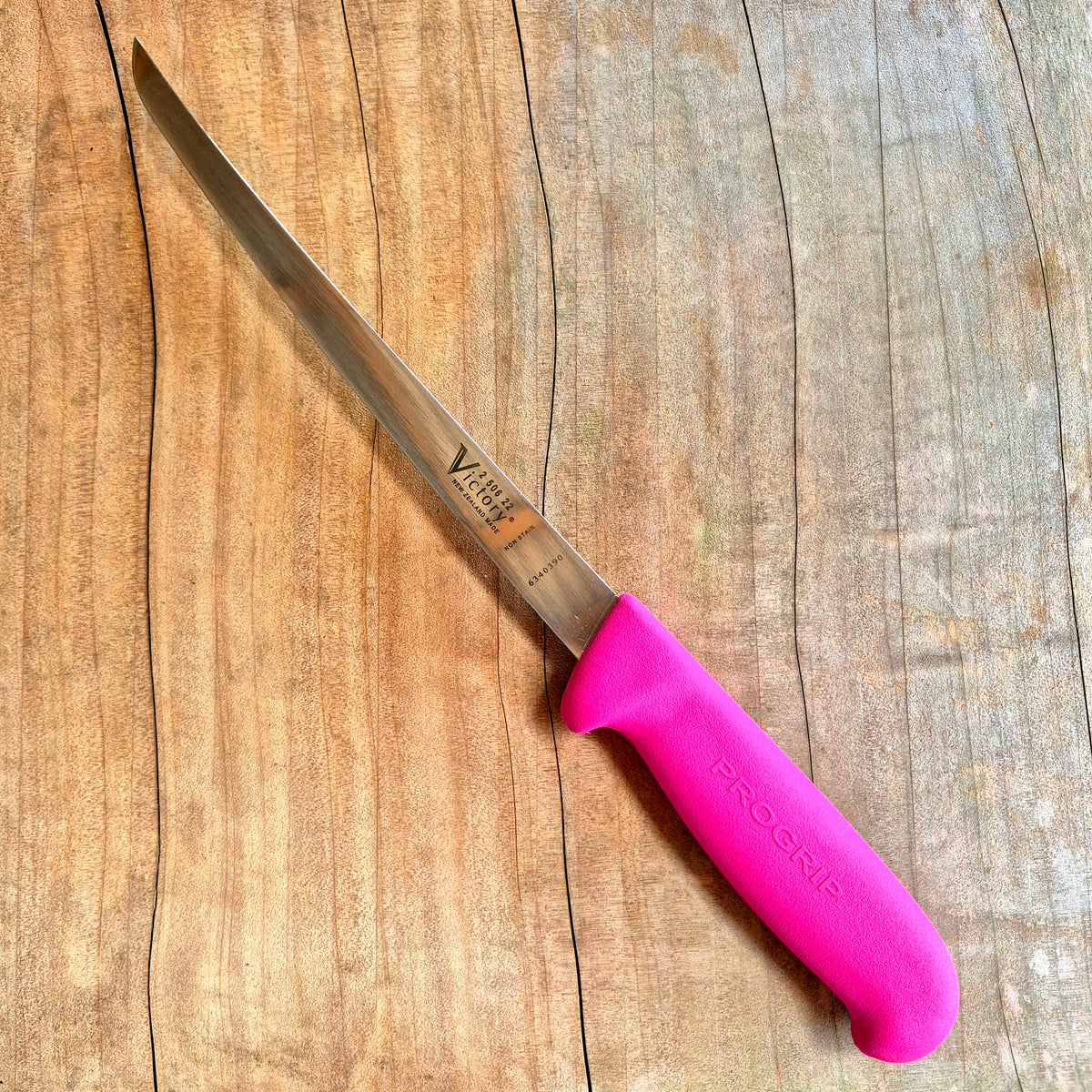 Victory Straight Filleting Knife 22cm