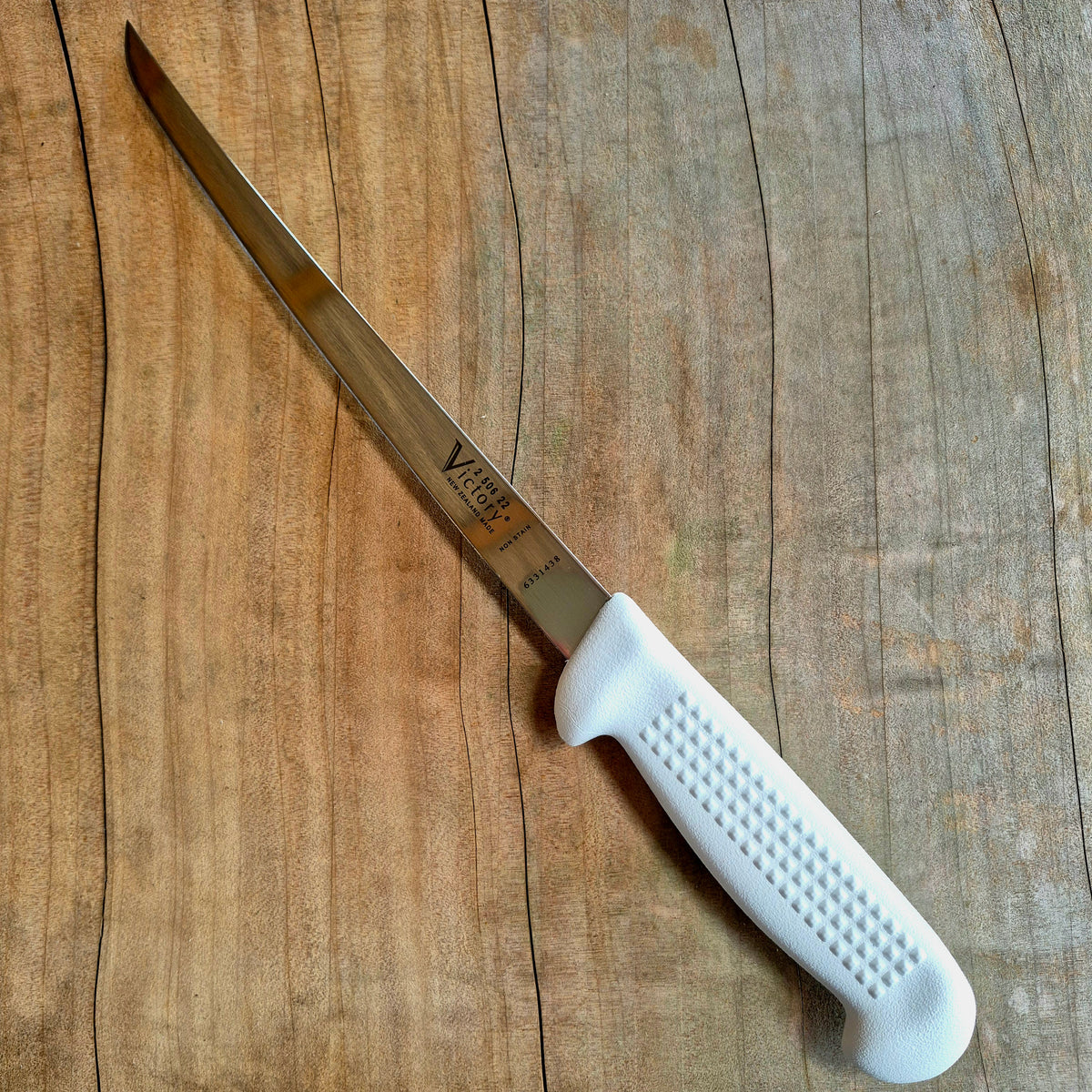 Victory Straight Filleting Knife 22cm