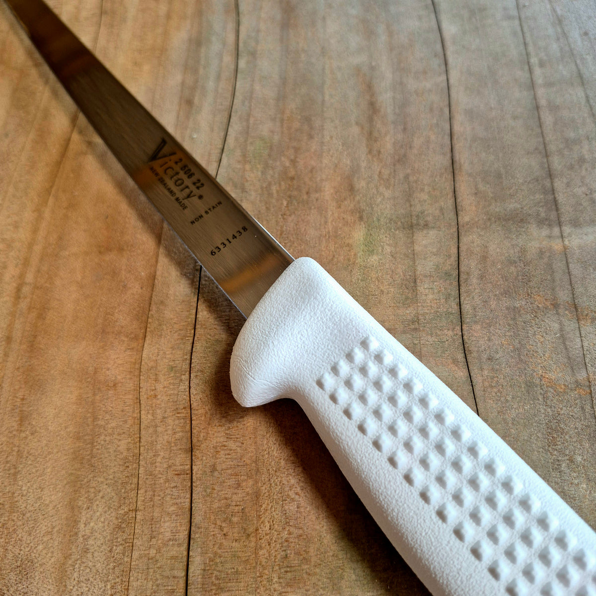 Victory Straight Filleting Knife 22cm